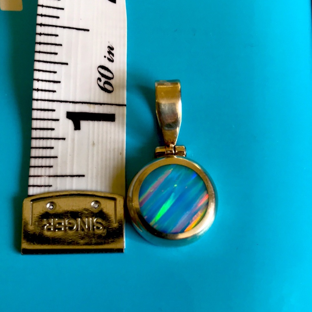 Sterling Silver Pendant - Picture 3 of 3